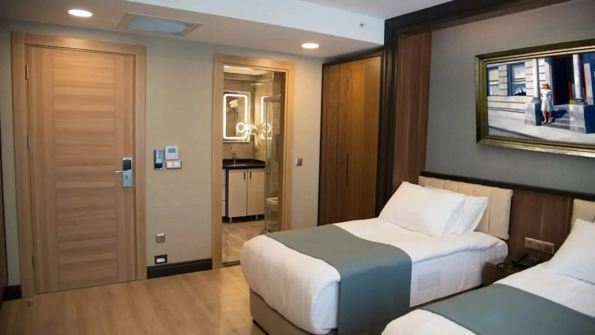 Valens Hotel Downtown Istanbul Turkey