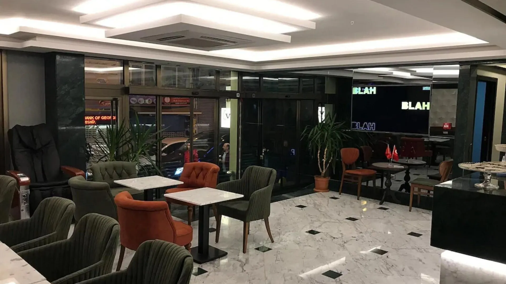 Valens Hotel Downtown Istanbul Turkey